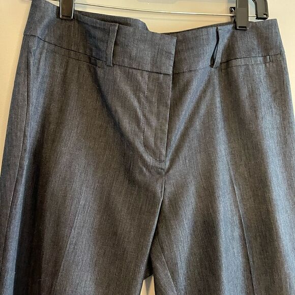 Ann Taylor Factory Dark Wash Ankle Cropped Pant in Curvy Fit | SZ 6P - Picture 7 of 8